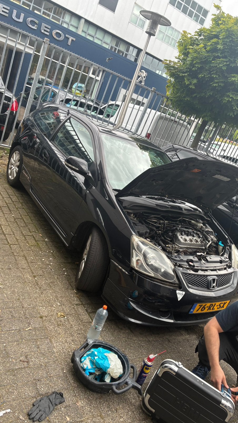 Honda civic ep2 in onderdelen, Auto diversen, Auto-accessoires, Ophalen of Verzenden