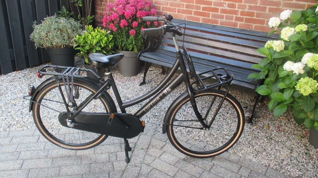 cortina meisjes fiets 24 inch., Fietsen en Brommers, Ophalen, Terugtraprem, 24 inch, Versnellingen