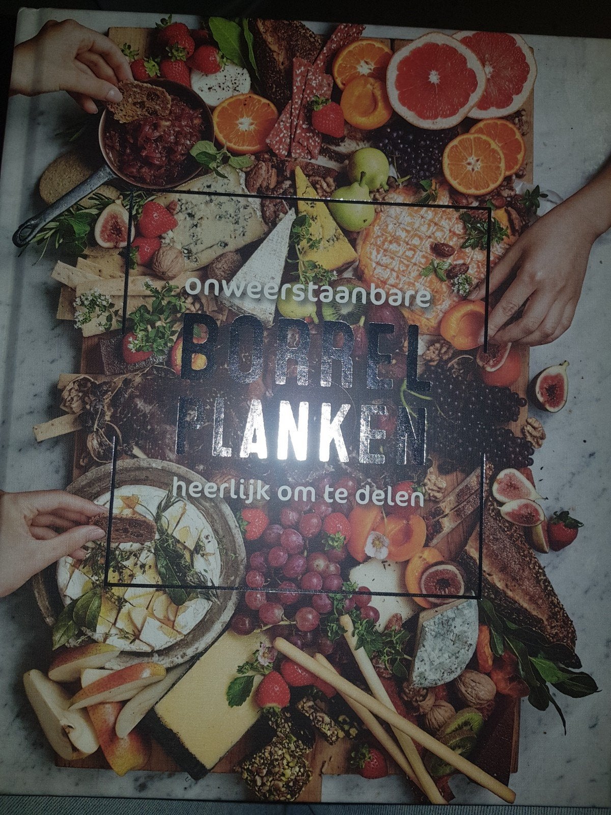 Borrelplanken boek nieuw, Boeken, Ophalen of Verzenden, Nieuw, Tapas, Hapjes en Dim Sum