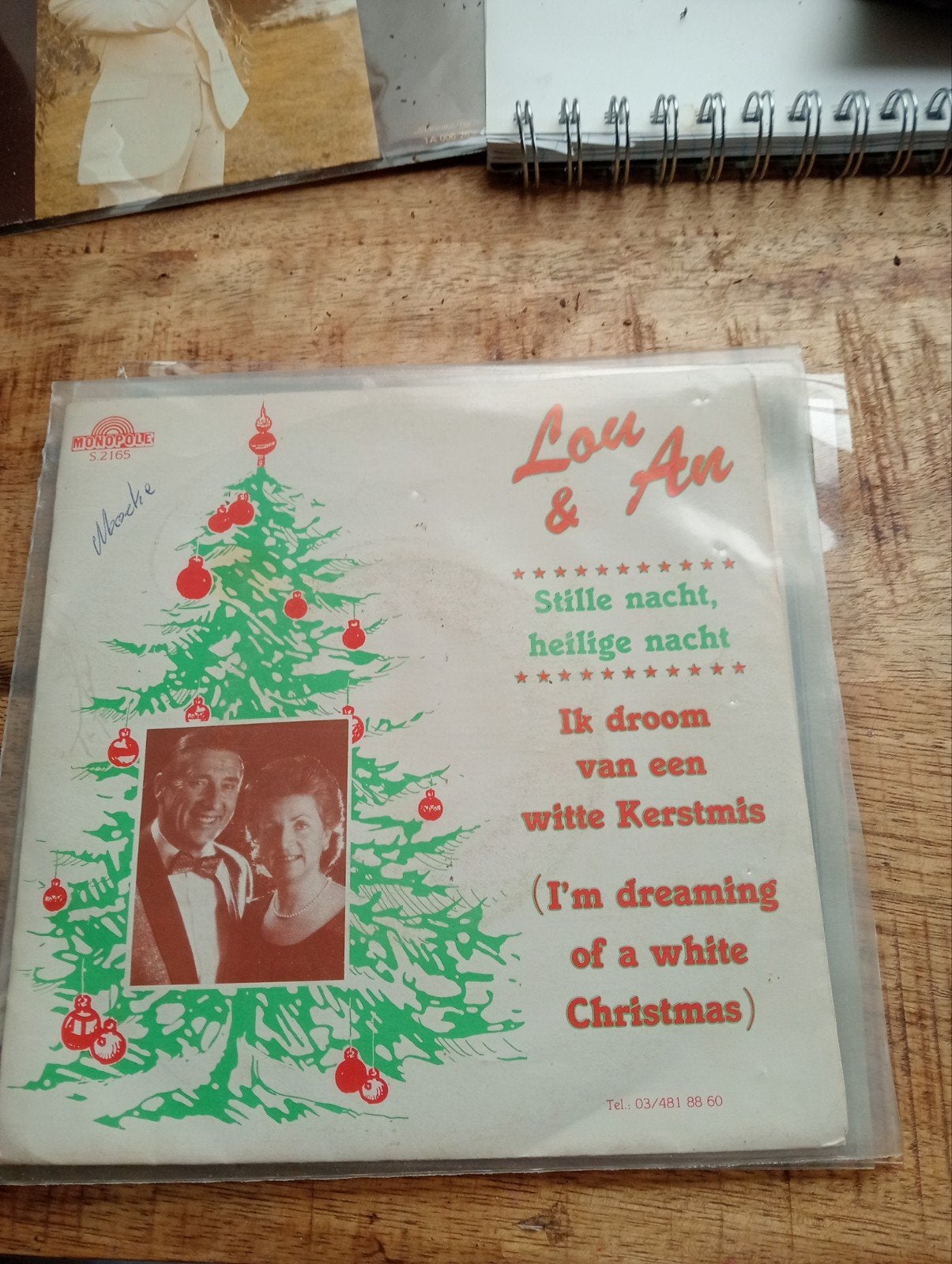 Lou & an - stille nacht heilige nacht, Ophalen of Verzenden, Zo goed als nieuw, Overige formaten, Levenslied of Smartlap