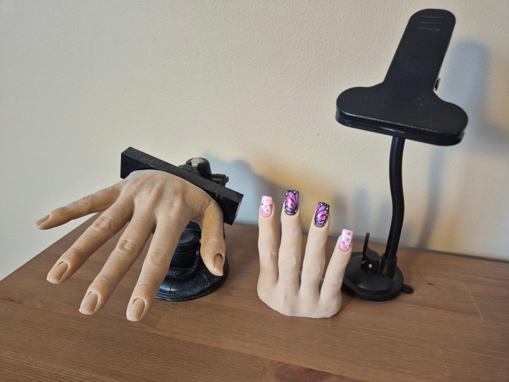 Oefenhanden nagelstyliste, Ophalen of Verzenden, Overige typen
