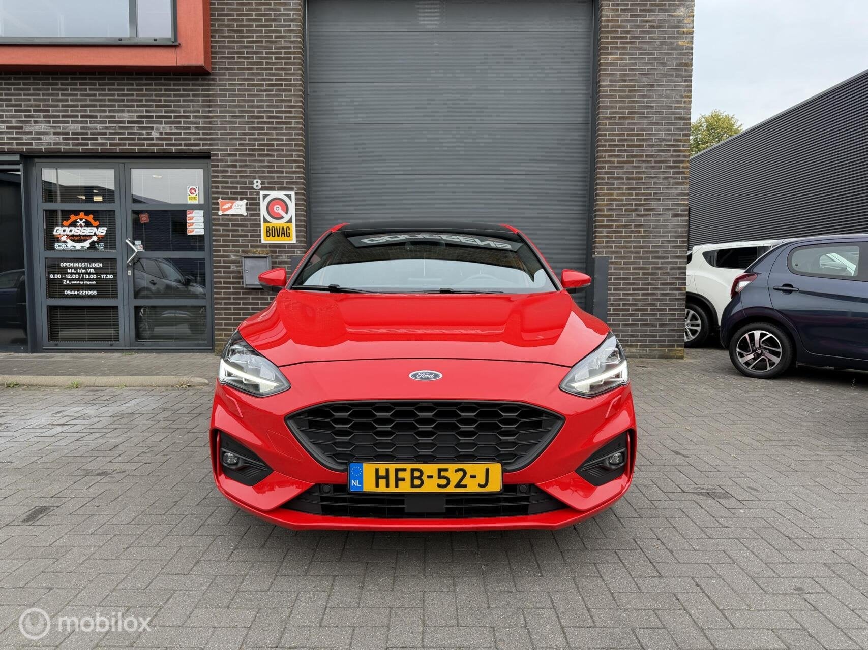 Ford Focus 1.0 EcoBoost Hybrid ST Line X Business, Auto's, Gebruikt, Euro 6, 1306 kg, Bedrijf
