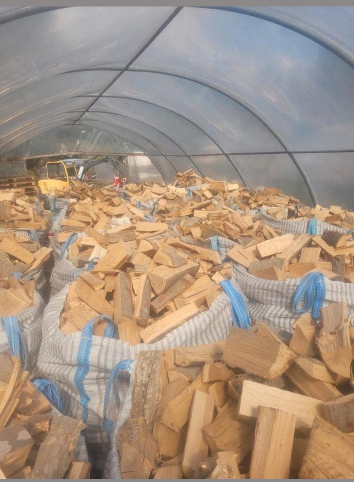 Haardhout kachelhout LOOFHOUTMIX EIK, BEUK,, 6 m³ of meer, Ophalen of Verzenden