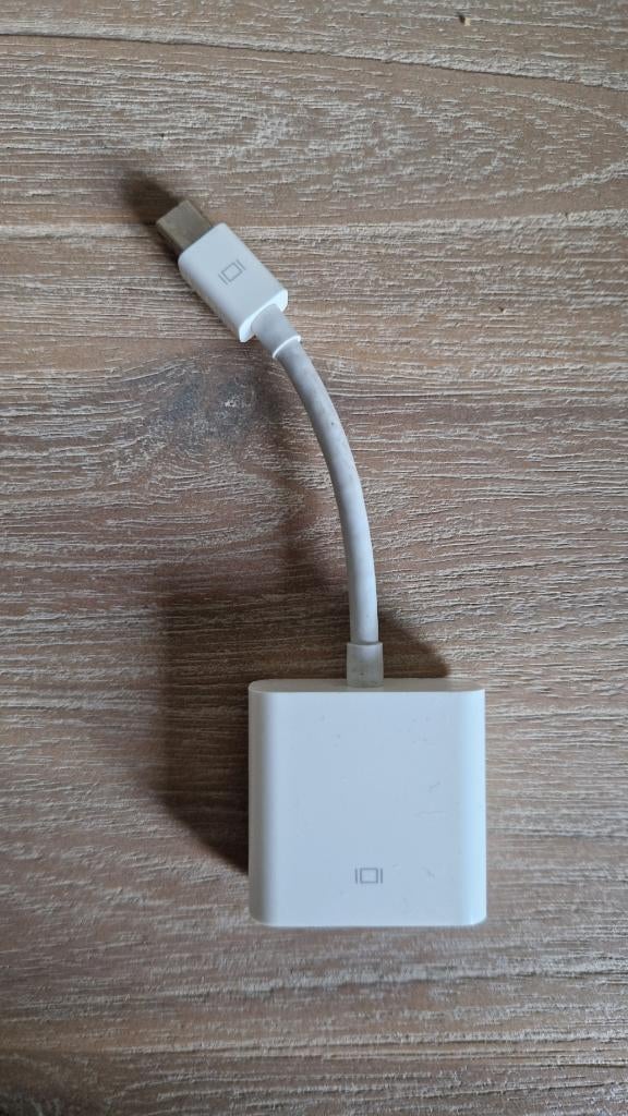 Apple converter Mini DisplayPort naar DVI, Ophalen of Verzenden, Nieuw