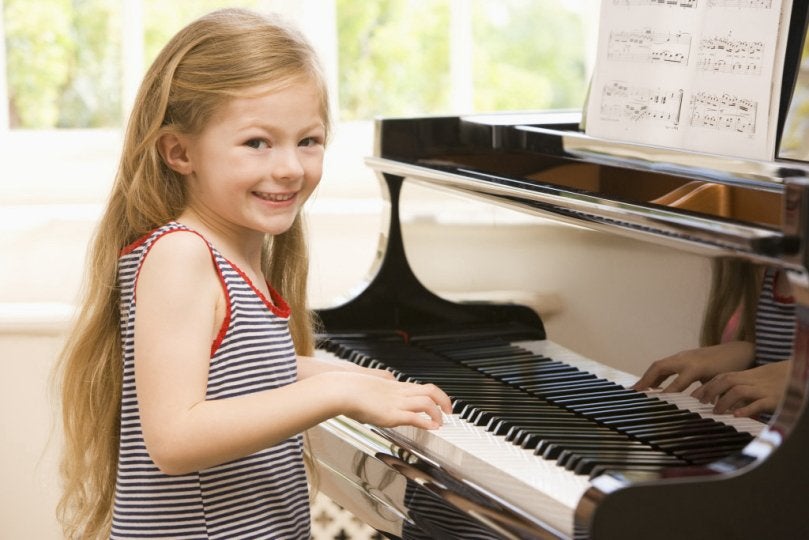 Pianoles voor kinderen en volwassenen, Privéles, Toetsinstrumenten
