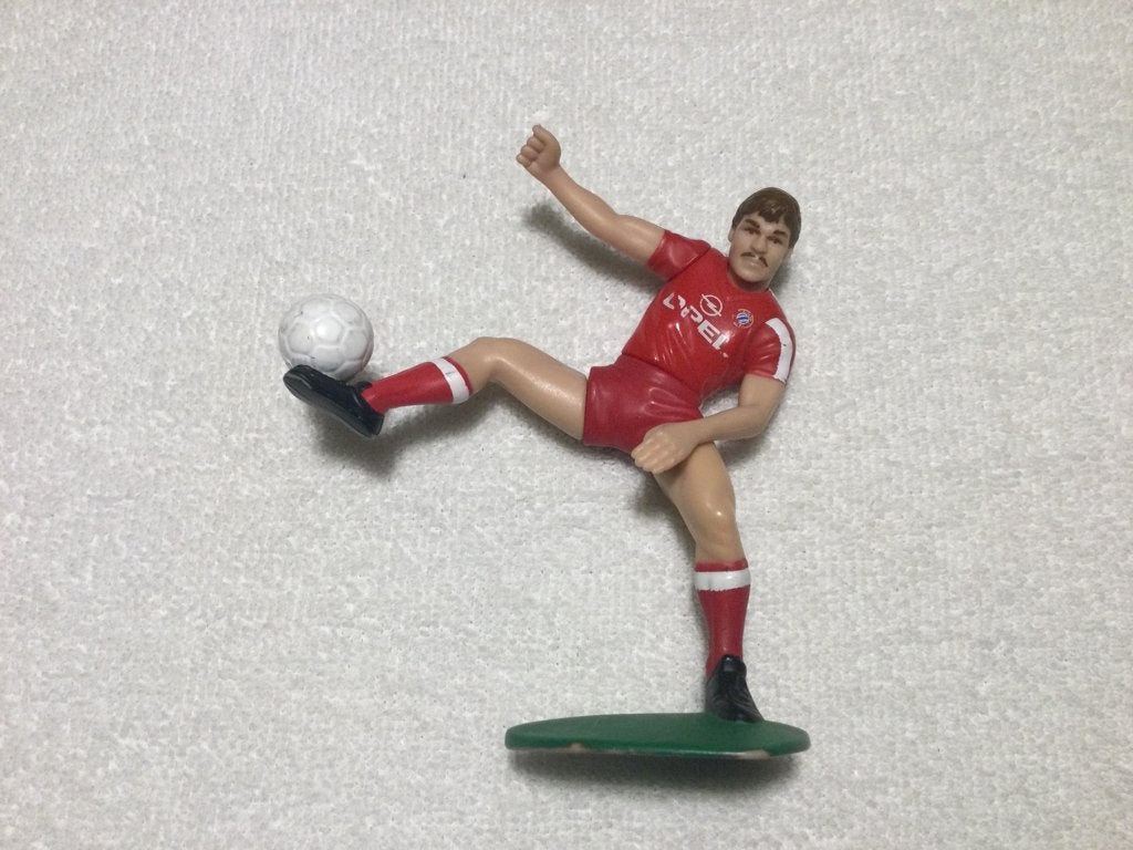 Tonka Jürgen Kohler Sammlerfigur Vintage Fußball, Ophalen of Verzenden, Gebruikt, Overige sporten, Overige typen