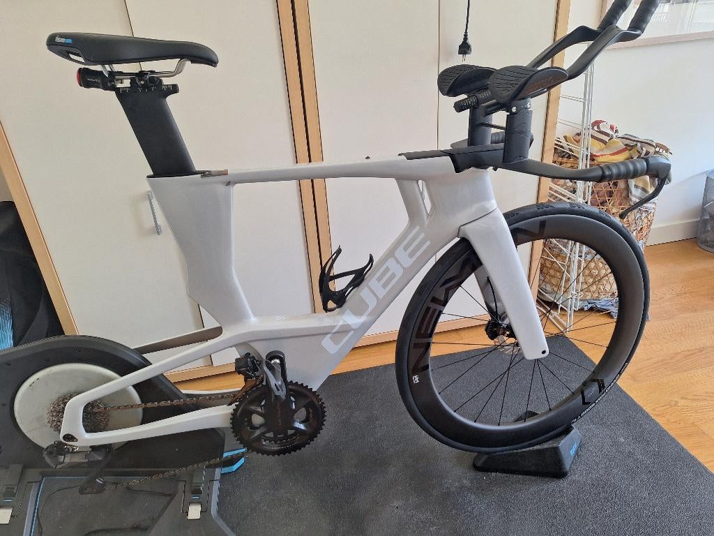 Cube triathlonfiets, Fietsen en Brommers, 28 inch, Nieuw, 57 tot 61 cm, Meer dan 20 versnellingen