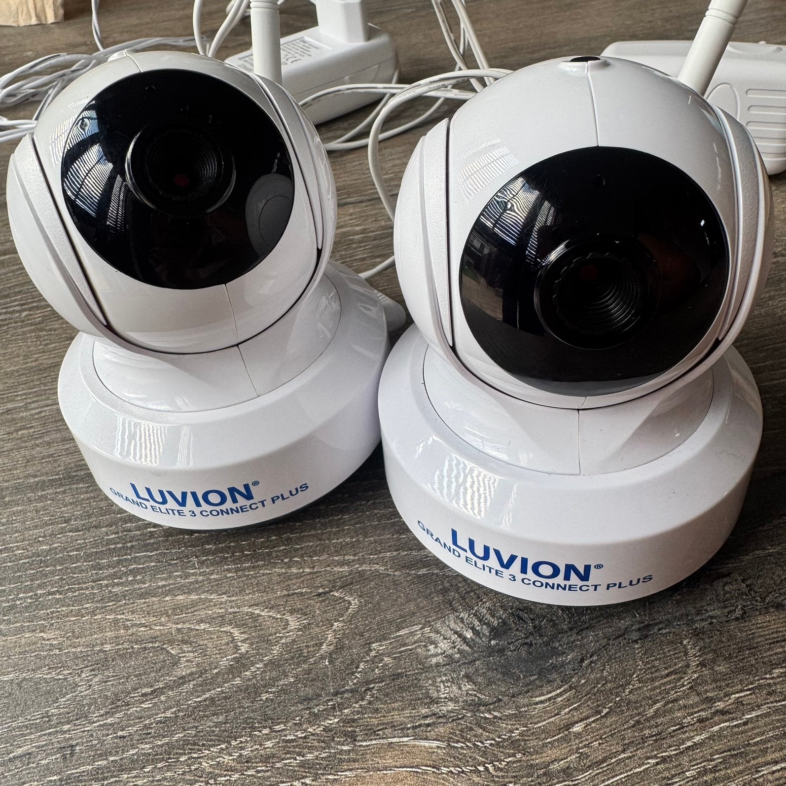 2 stuks Luvion babyfooncameras  / ook los te koop, Kinderen en Baby's, Babyfoons, Ophalen of Verzenden, Zo goed als nieuw, Camera