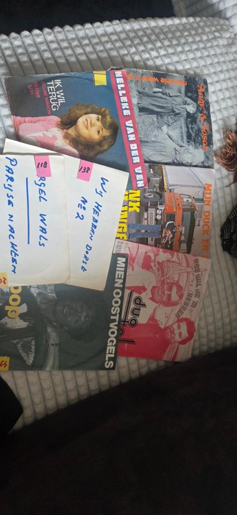Telstar singles, Cd's en Dvd's, Vinyl Singles, Ophalen of Verzenden, Gebruikt, Nederlandstalig