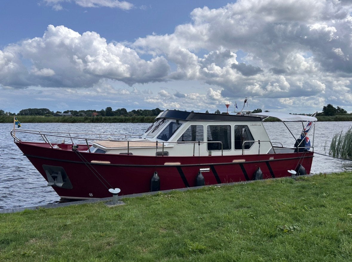 Linssen 29 OK Royal  Volvo Penta 100 pk, Gebruikt, Diesel, 100 pk, Ophalen