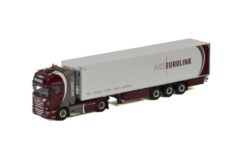 VAEX; SCANIA STREAMLINE TOPLINE 4X2 REEFER TRAILER - 3 AXLE, Nieuw, Ophalen of Verzenden, Bus of Vrachtwagen, Wsi