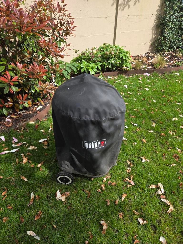 Weber barbecue 47cm, Ophalen, Gebruikt