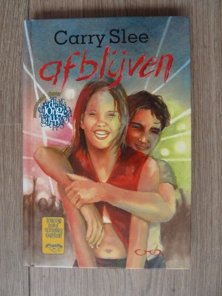 boek - CARRY SLEE afblijven, Ophalen, Gelezen