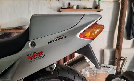 Duo seatcover VFR800 ‘98-2001, Motoren, Ophalen of Verzenden, Gebruikt
