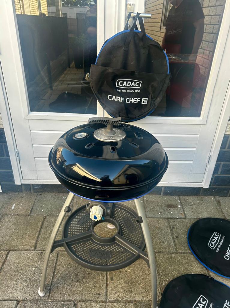 CADAC CARRI CHEF 2 skottelbraai, Ophalen, Zo goed als nieuw