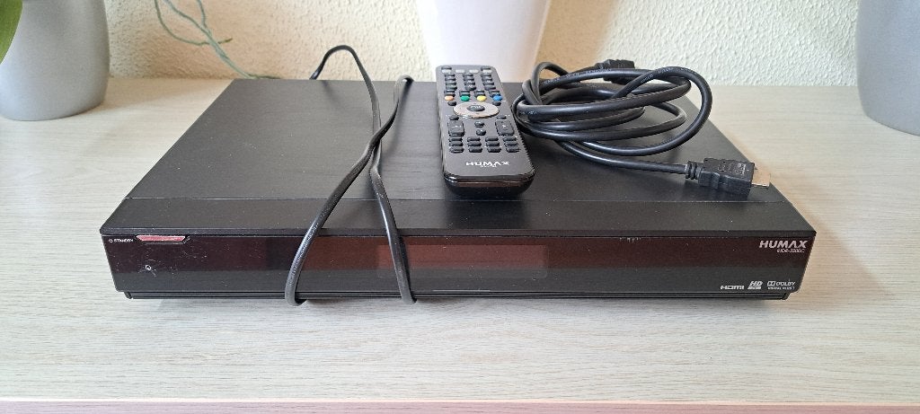 Humax iHDR-5200C HD Recorder 500GB, Audio, Tv en Foto, Decoders en Harddiskrecorders, Ophalen