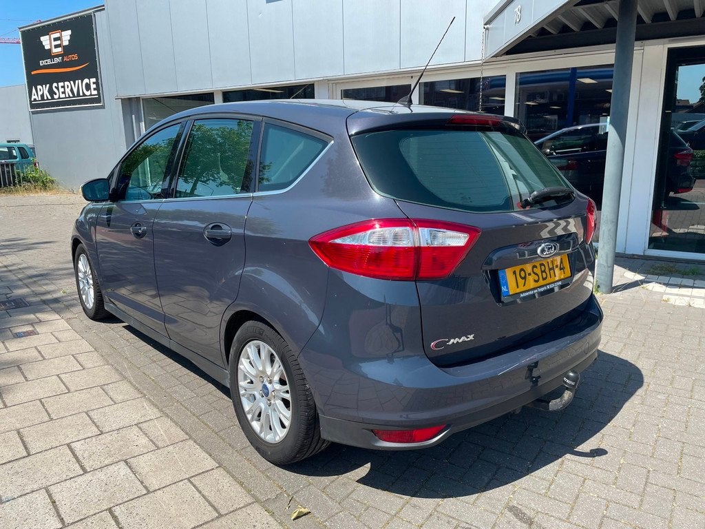 Ford C-Max 1.6 EcoBoost Titanium, Voorwielaandrijving, Stof, Gebruikt, Zwart