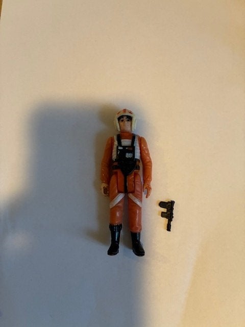star wars x wing pilot, Ophalen of Verzenden, Zo goed als nieuw, Actiefiguurtje