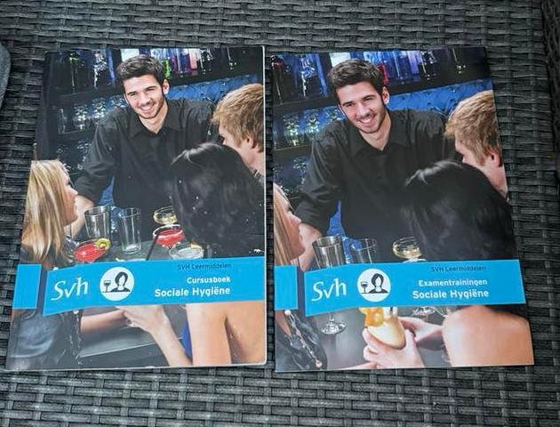 SVH Cursusboek Sociale Hygiëne - Horeca & Slijterij (17fotos, Ophalen of Verzenden, Gamma, Zo goed als nieuw, MBO
