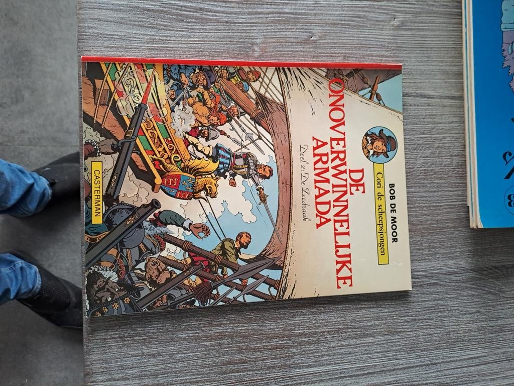 De onoverwinnelijke Armada, Eén stripboek, Ophalen of Verzenden, Zo goed als nieuw