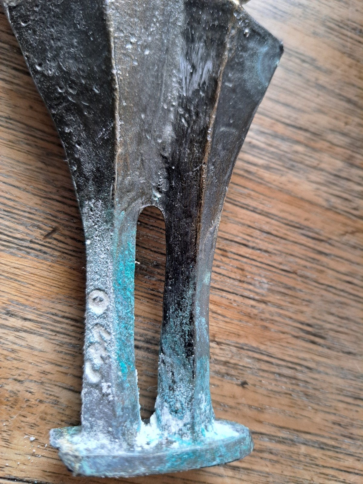 bronzen beeld van Corry Ammerlaan 5 personen, Groep mensen, Minder dan 20 cm, Ophalen of Verzenden, Beeld