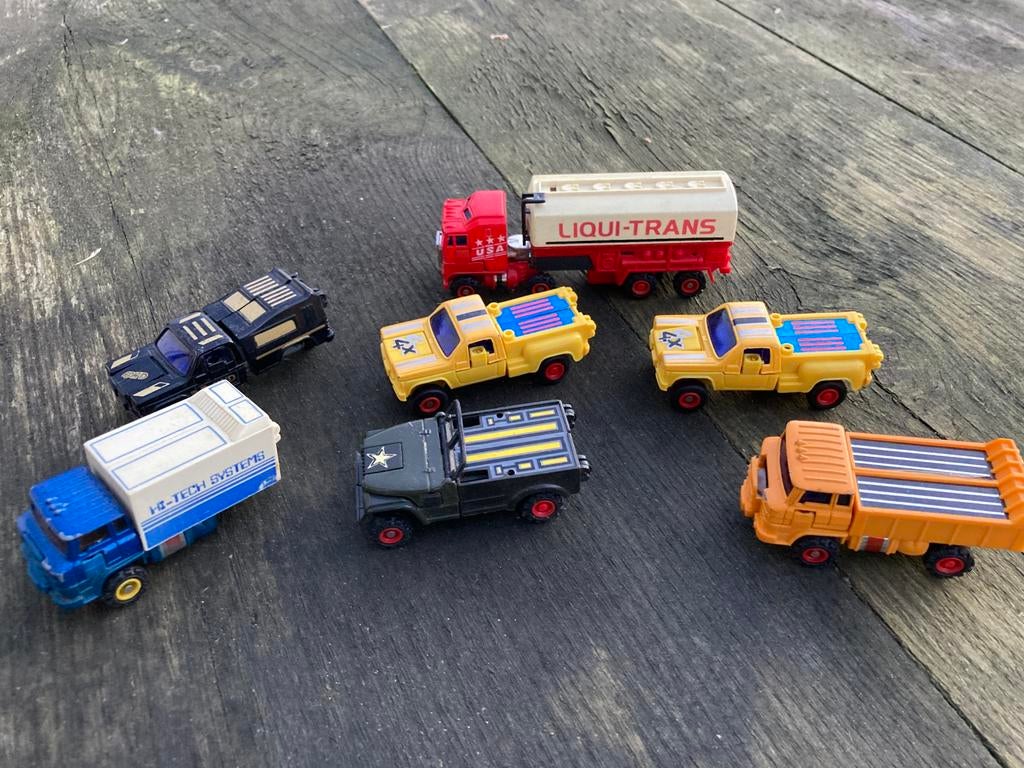 Mega motobots Mc toy , transformers, Verzamelen, Transformers, Overige generaties, Ophalen of Verzenden, Gebruikt