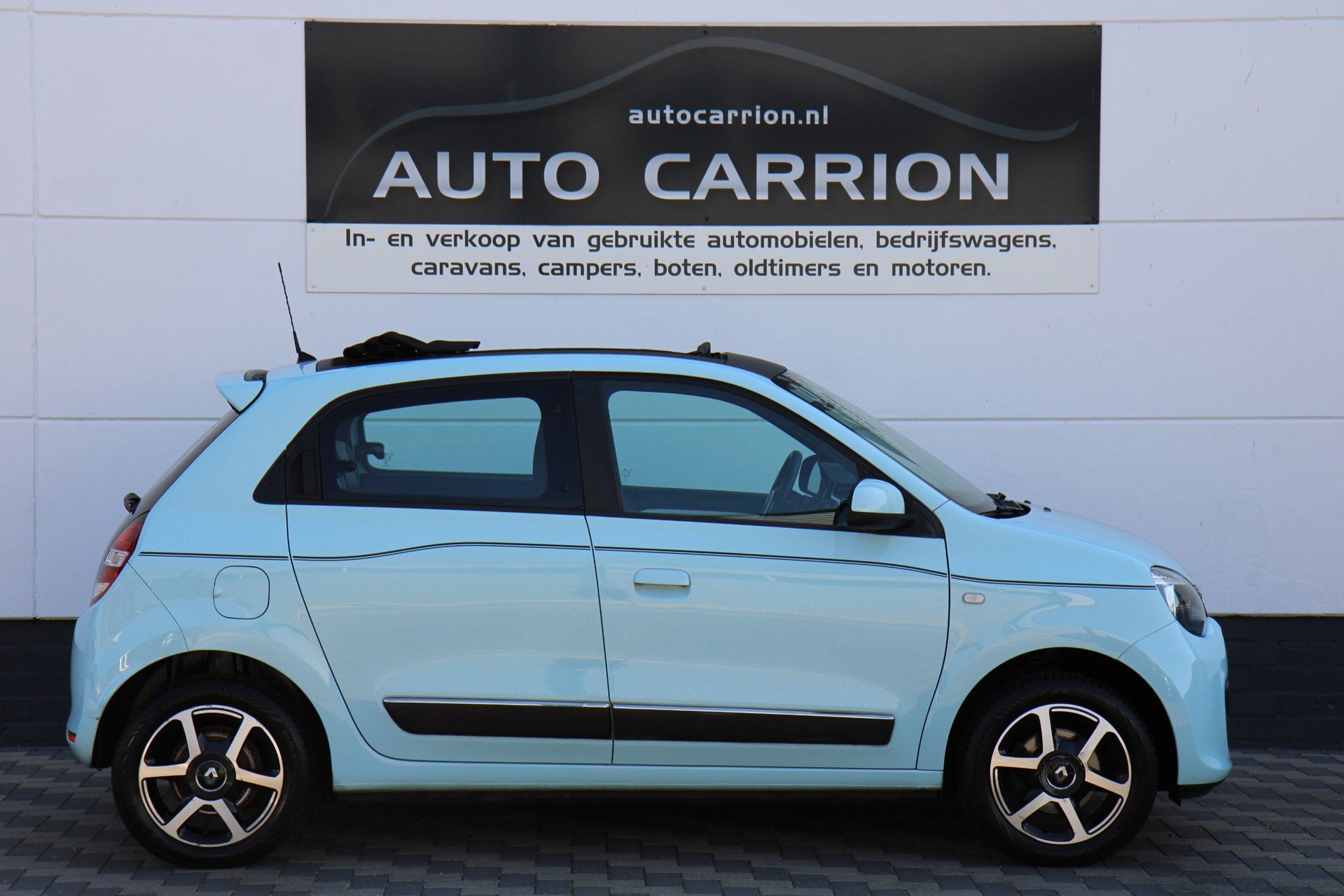Renault Twingo 1.0 SCe Vouwdak Dynamique Airco Bluetooth NAP, 840 kg, Origineel Nederlands, Handgeschakeld, 3 cilinders