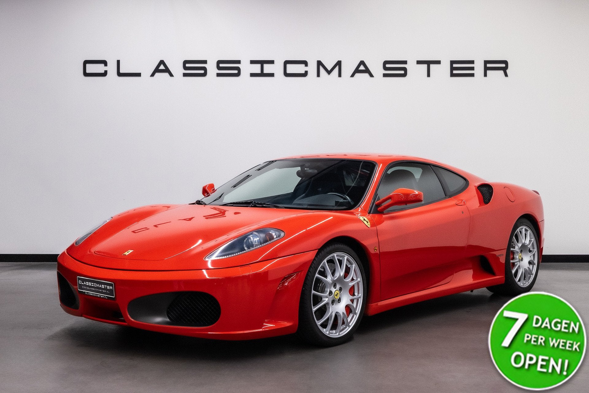 Ferrari F430 4.3 V8 F1 Btw auto, Fiscale waarde € 22.000,-, Auto's, Ferrari, Automaat, Gebruikt, Bedrijf, 489 pk