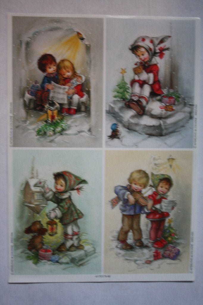1 st. knipvel A5 kinderen 106, Ophalen of Verzenden, Nieuw, Kind, Knipvel