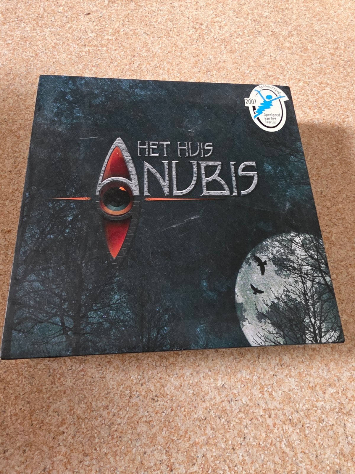 Het Huis Anubis Bordspel - Speelgoed van het Jaar 2007, Drie of vier spelers, Ophalen of Verzenden, Nieuw, Studio 100