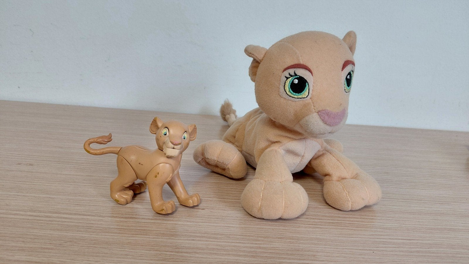 Lion king Nala Disney, Verzamelen, Disney, Ophalen of Verzenden, Leeuwenkoning of Jungle Boek, Zo goed als nieuw, Beeldje of Figuurtje