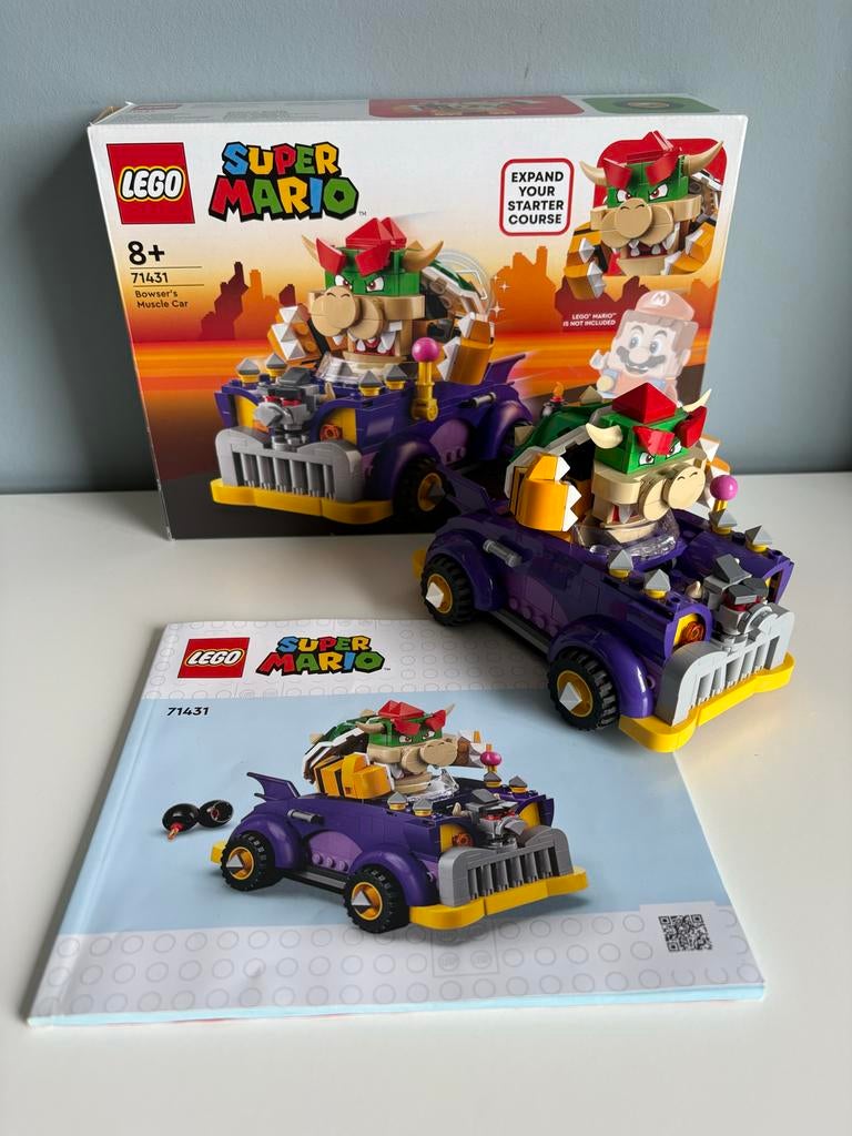 LEGO Super Mario Bowser's Muscle Car 71431, Compleet, Overige thema's, Lego, Ophalen of Verzenden