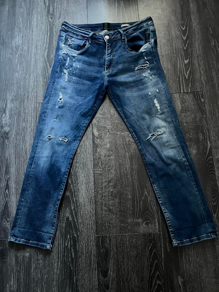 Elias Rumelis Queen Blue Jeans - Maat W29, Ophalen of Verzenden, Zo goed als nieuw, Blauw, W28 - W29 (confectie 36)