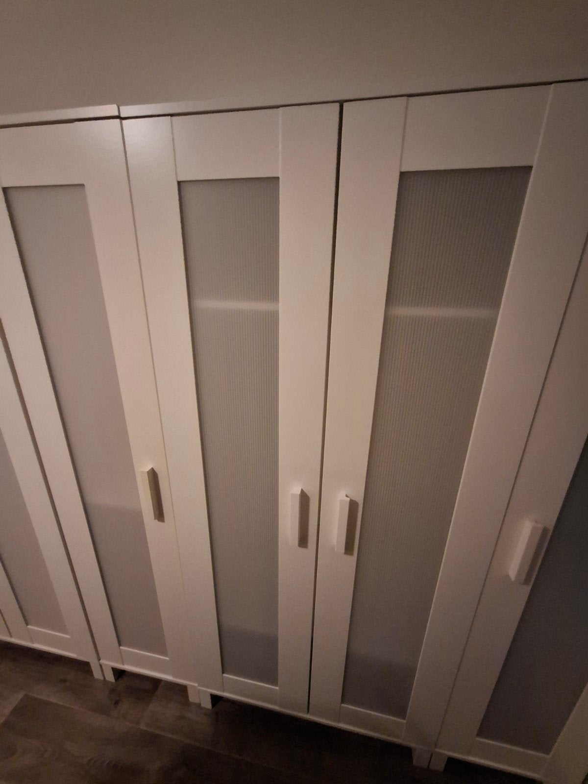 2 x Ikea Brimnes met dubbele deur, Huis en Inrichting, Ophalen, Gebruikt, 50 tot 100 cm, 150 tot 200 cm