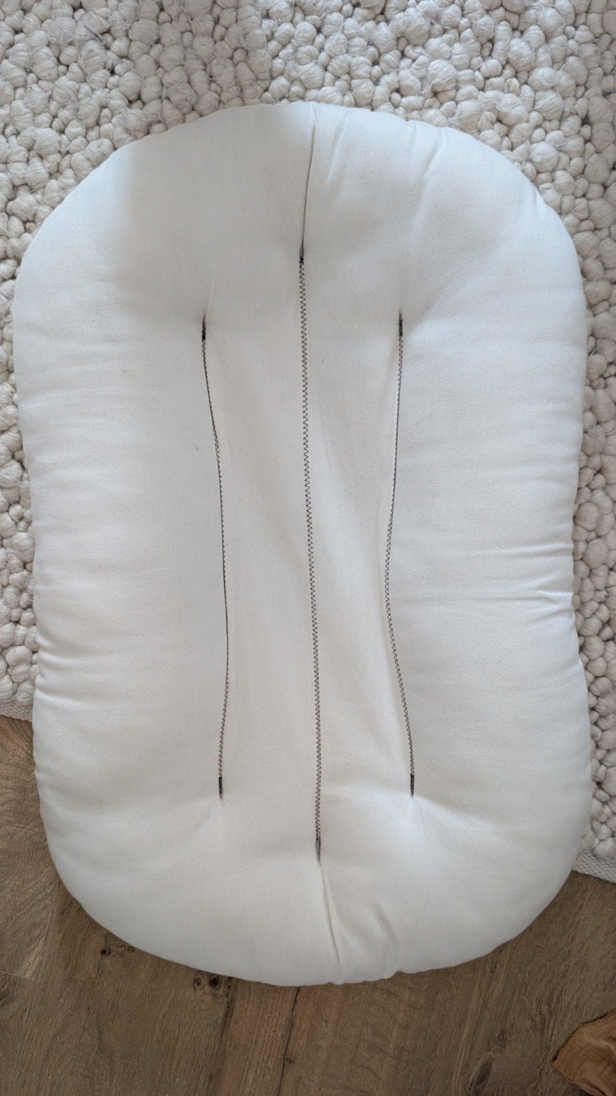 Snuggle Me Organic babynestje - Zo goed als nieuw, Ophalen of Verzenden, Zo goed als nieuw