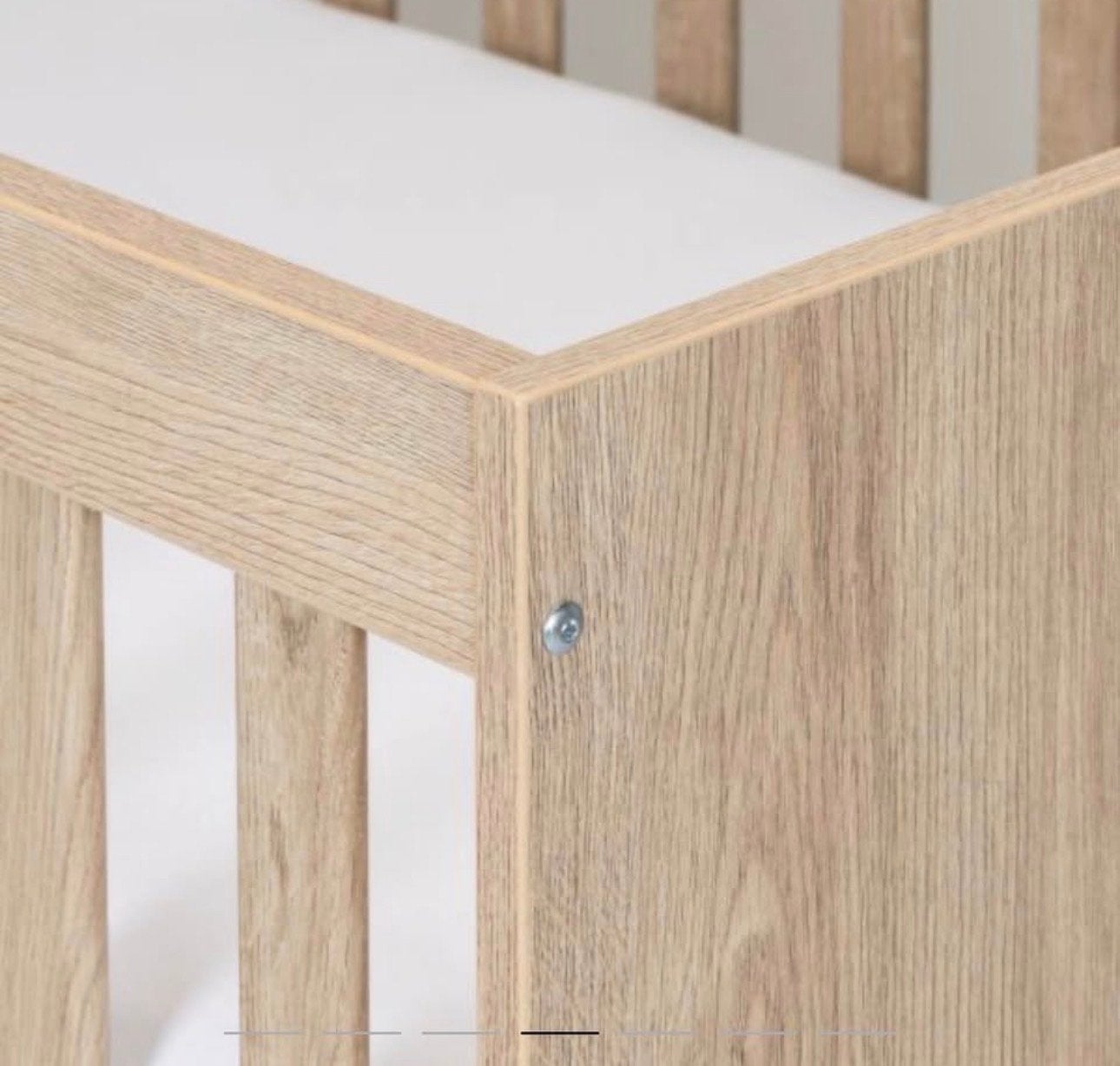 Europe Baby Nova Babybed+ IKEA Matras Nieuw & Nooit Gebruikt, Ophalen, Nieuw, Ledikant