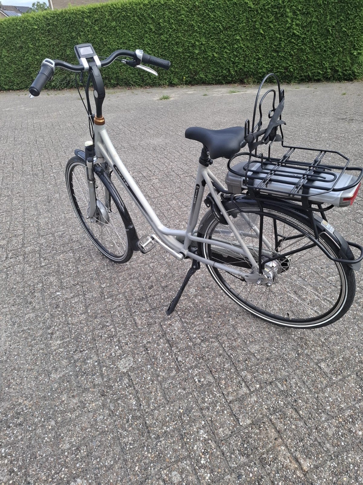 Batavus Allegro E-go elektrische fiets | 8 versnellingen | A, Ophalen, Gebruikt, Batavus