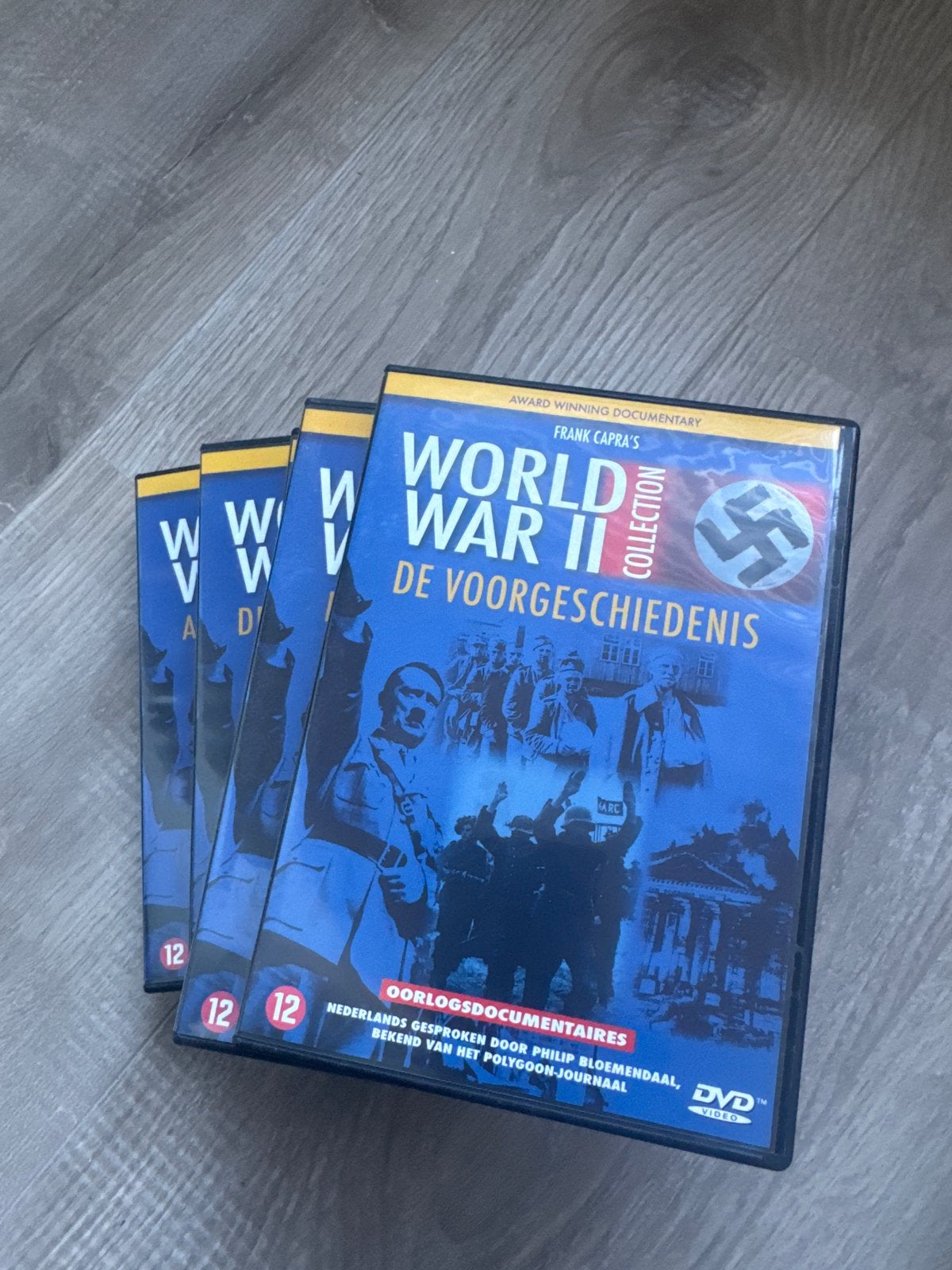 World War II: De Voorgeschiedenis - Oorlogsdocumentaires, Gebruikt, Oorlog of Misdaad, Vanaf 12 jaar, Inclusief doosje