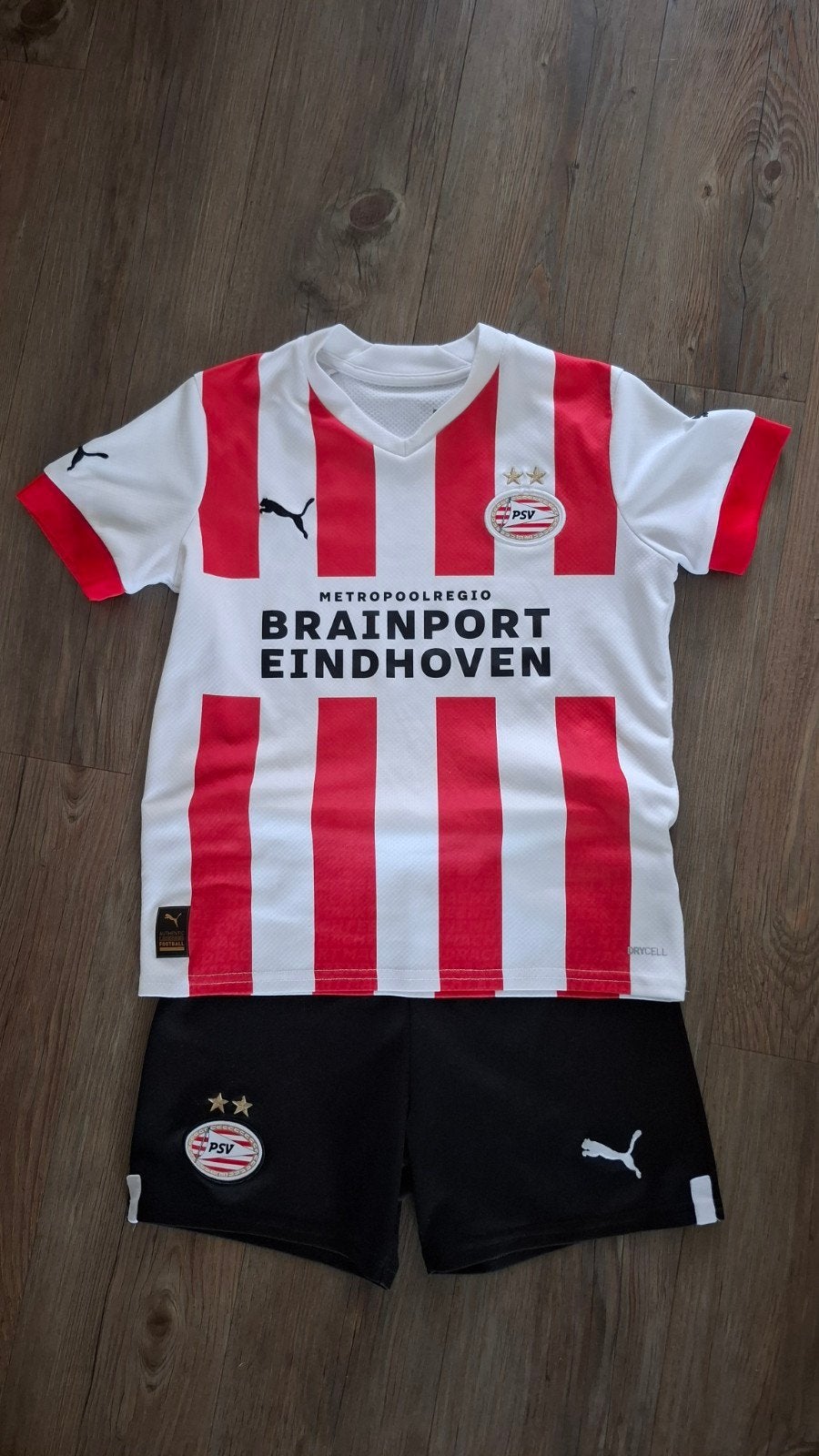 PSV Pakje Maat 140 voor Kinderen (9-10 jaar) - ZGAN, Jongen of Meisje, Puma, Ophalen of Verzenden, Zo goed als nieuw