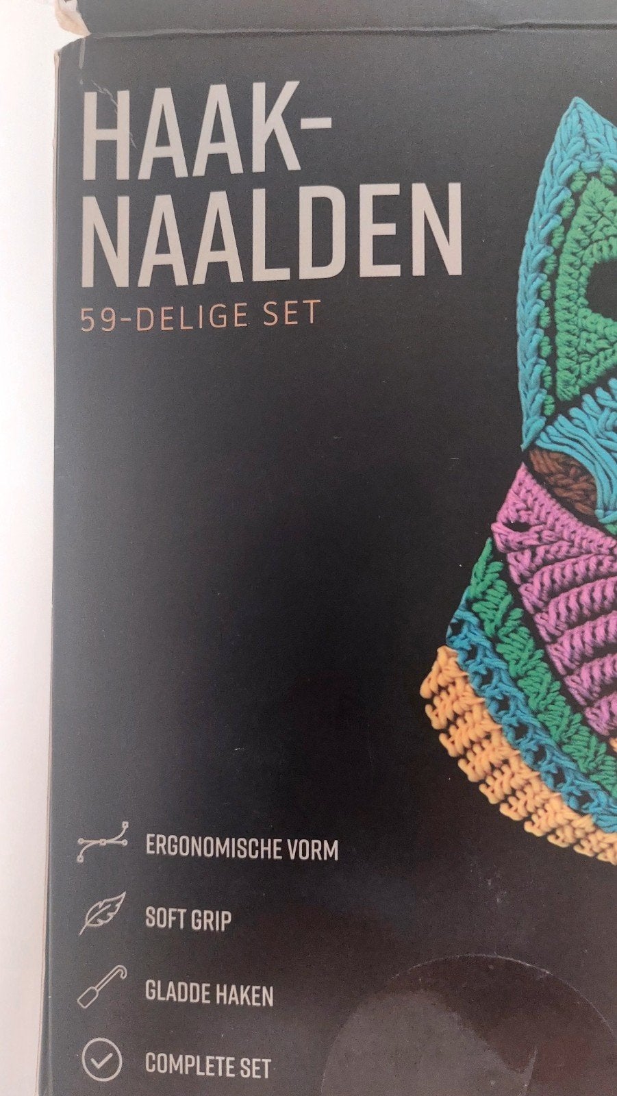 59-delige Haaknaalden Set in Etui - Nieuw in Verpakking, Hobby en Vrije tijd, Ophalen of Verzenden
