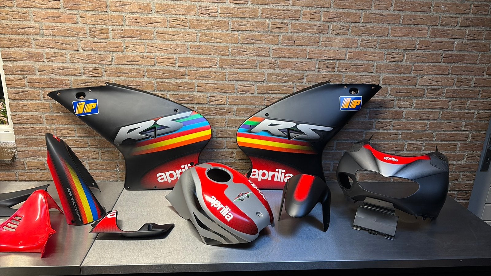 Aprilia RS 50 GP1 kuipset, Ophalen of Verzenden, Nieuw, Kap
