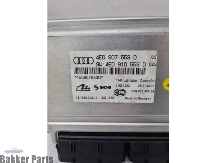Luchtvering module van een Audi A8, Gebruikt, -, -, -