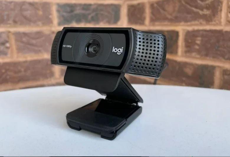 Logitech C920 HD webcam, Computers en Software, Webcams, Ophalen of Verzenden, Zo goed als nieuw, Logitec, MacOS