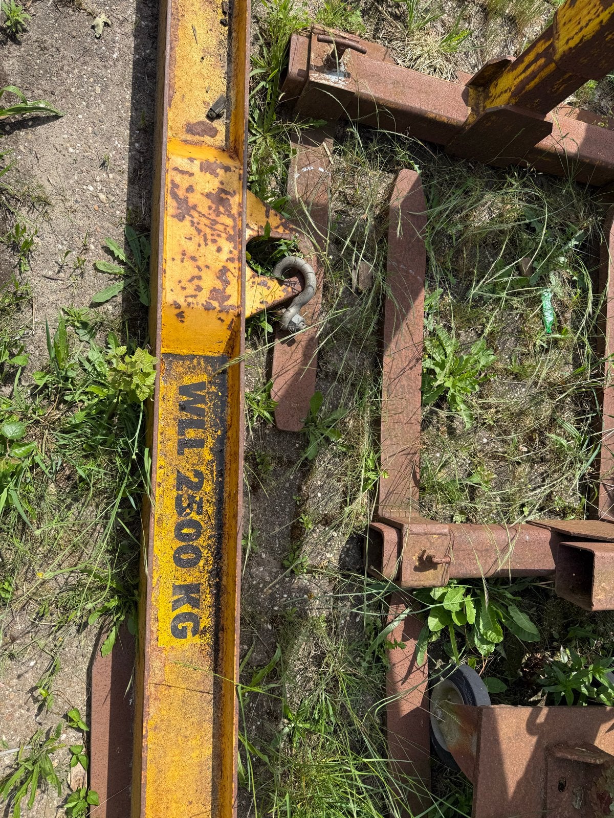 hijs evenaar 2500kg - Nette staat, niet meer gekeurd, Ophalen of Verzenden, O, O, O