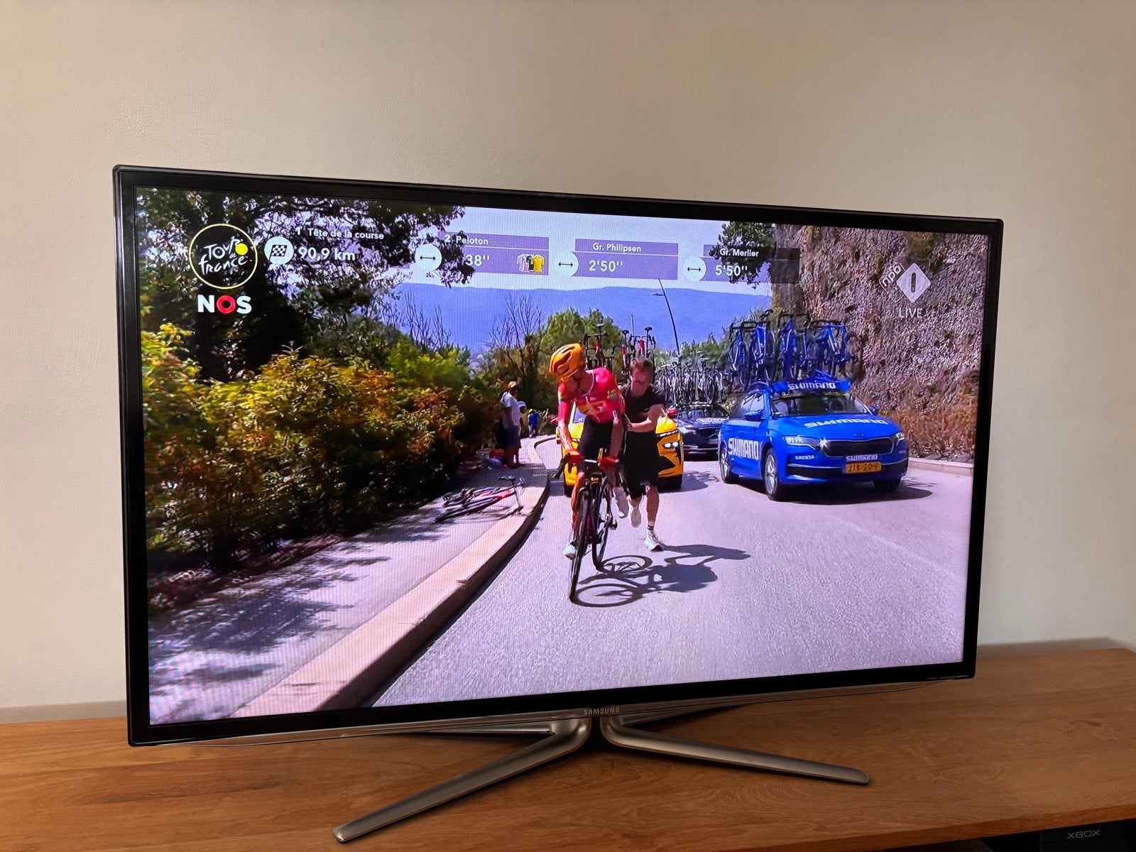 Samsung UE46ES6530S 46 inch Full HD Smart LED TV, Audio, Tv en Foto, Televisies, Ophalen, LED, Zo goed als nieuw, 100 Hz