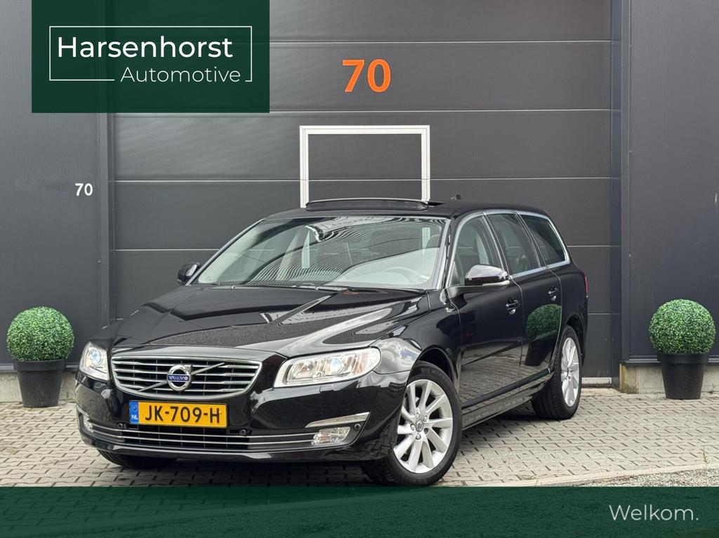 Volvo V70 2.0 T4 Aut-6 Inscription Edition | Dealeronderhoud, Gebruikt, 1969 cc, Zwart, Automatische klimaatregeling