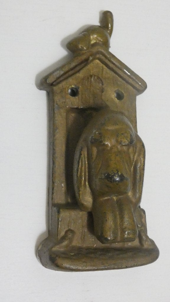 deurklopper met tekkel [1963], Ophalen of Verzenden