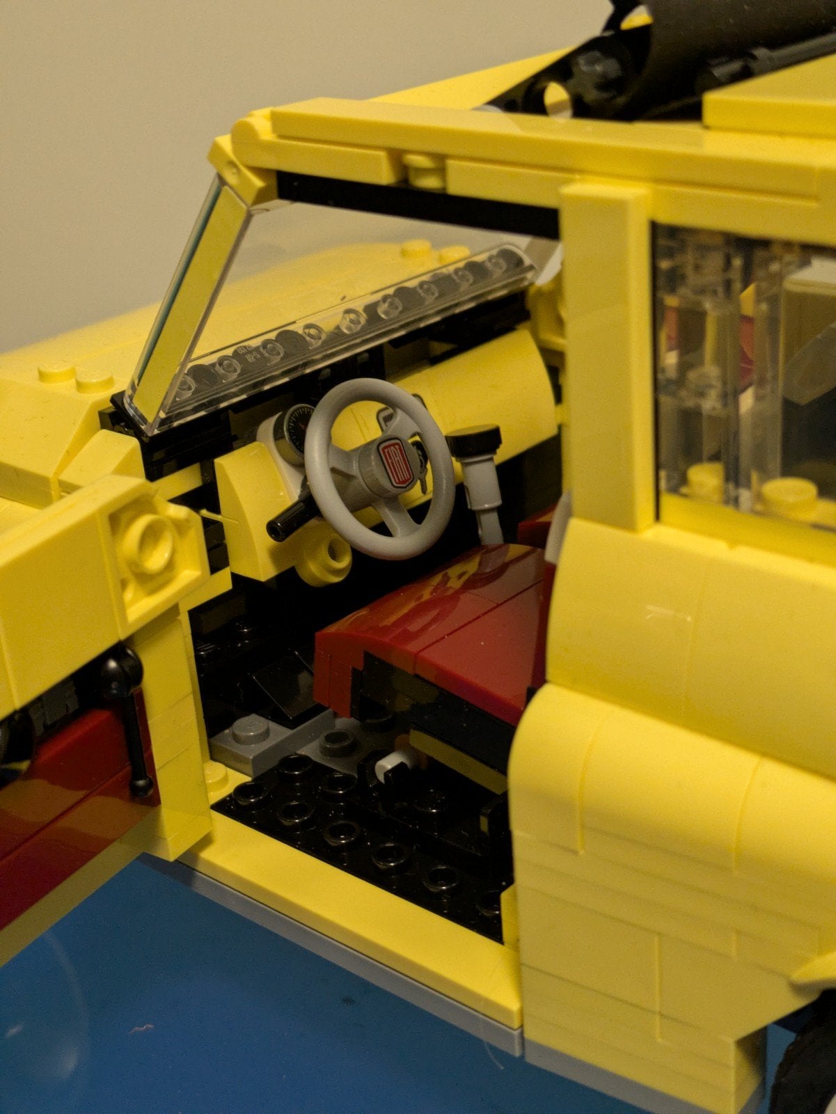 Lego 10271 Fiat 500 Creator Expert set, Lego, Ophalen of Verzenden, Zo goed als nieuw, Inclusief instructies