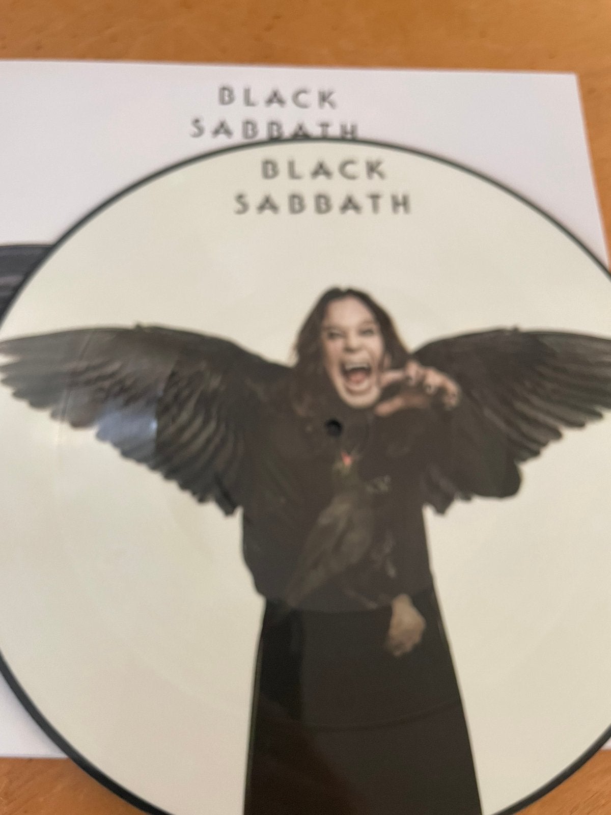 Black sabbath - paranoid 13 pdisc, Ophalen of Verzenden, Zo goed als nieuw