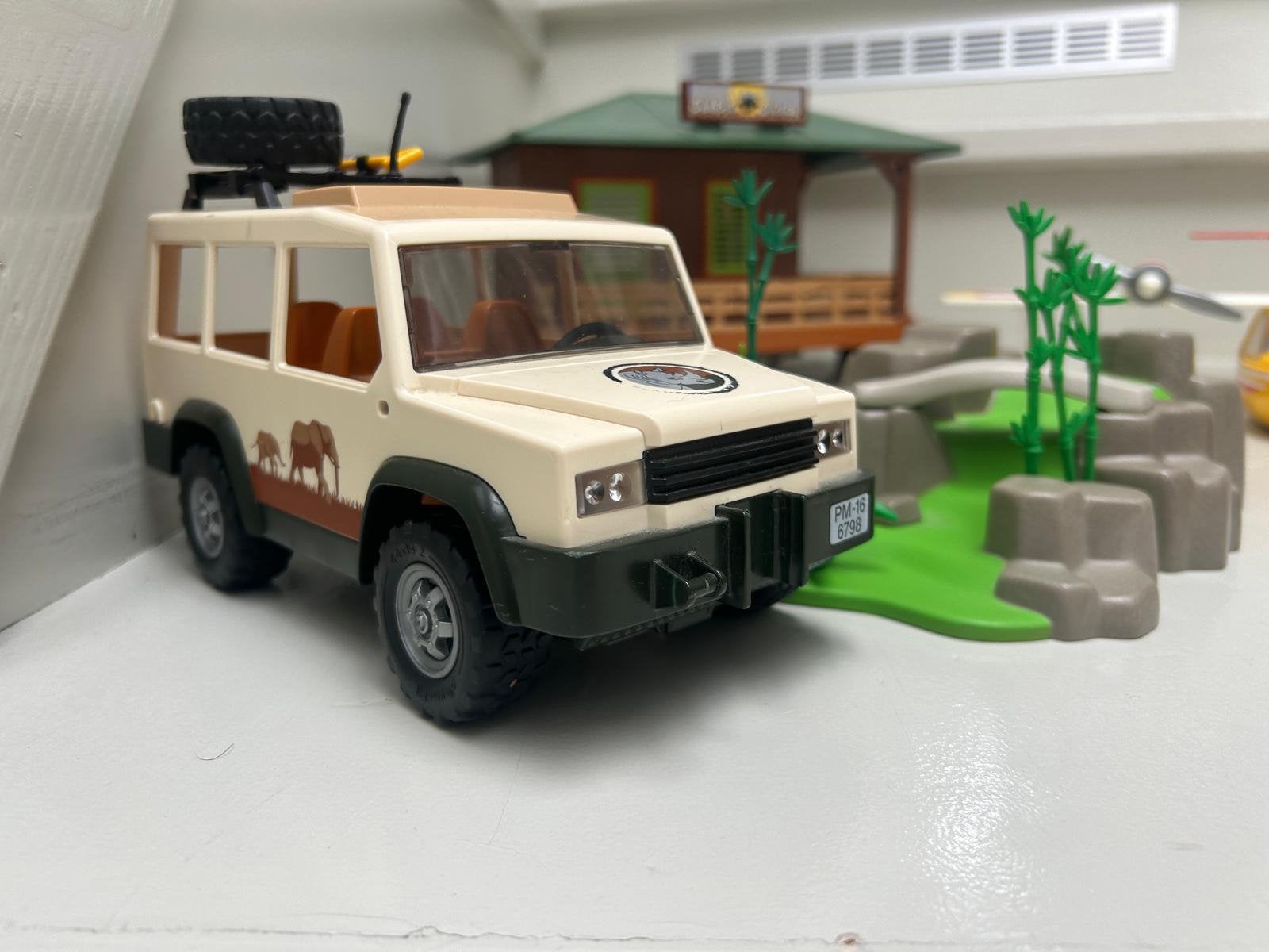 Playmobil verschillende wildlife-sets, Ophalen of Verzenden, Gebruikt